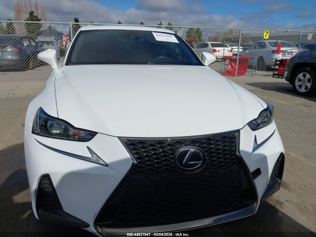44521947 :رقم المزاد ، JTHBA1D20H5055231 vin ، 2017 Lexus Is 200t مزاد بيع