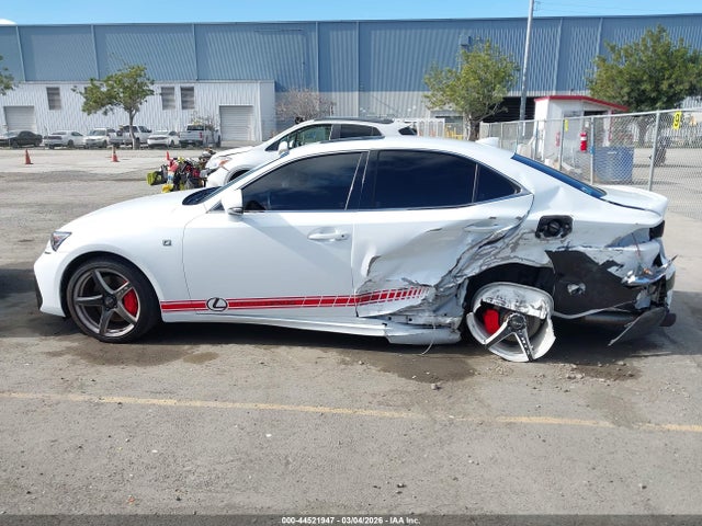 44521947 :رقم المزاد ، JTHBA1D20H5055231 vin ، 2017 Lexus Is 200t مزاد بيع