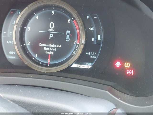 44521947 :رقم المزاد ، JTHBA1D20H5055231 vin ، 2017 Lexus Is 200t مزاد بيع