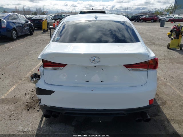 44521947 :رقم المزاد ، JTHBA1D20H5055231 vin ، 2017 Lexus Is 200t مزاد بيع