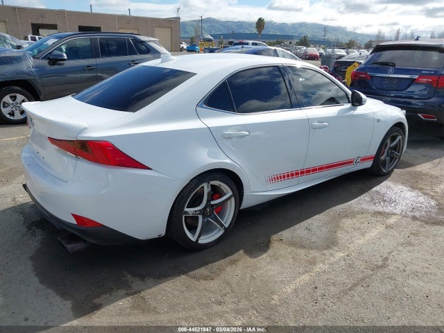2017 LEXUS IS 200T JTHBA1D20H5055231 Photo 3