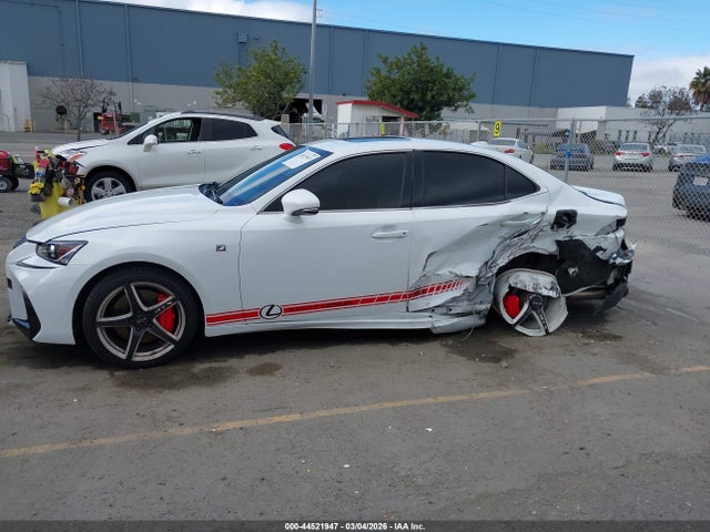 2017 LEXUS IS 200T JTHBA1D20H5055231 Photo 5