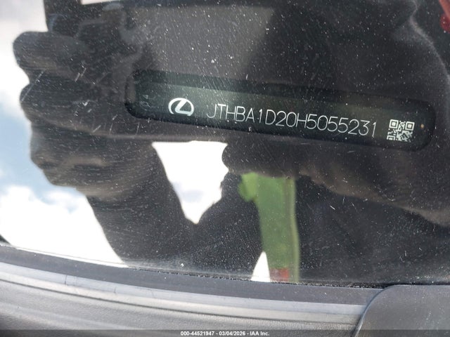 2017 LEXUS IS 200T JTHBA1D20H5055231 Photo 8