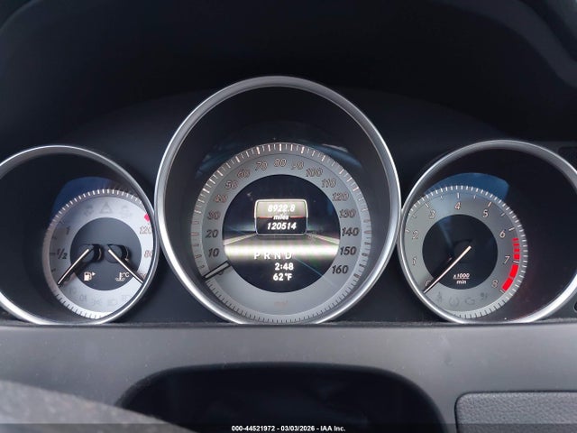 Aukcja sprzedaży 2013 Mercedes-benz C 250 Sport, vin: WDDGF4HB6DA781557, numer aukcji: 44521972