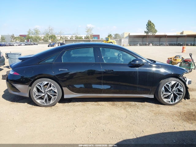 2024 Hyundai Ioniq 6 Limited მანქანა იყიდება აუქციონზე, vin: KMHM54AA0RA071753, აუქციონის ნომერი: 44521975