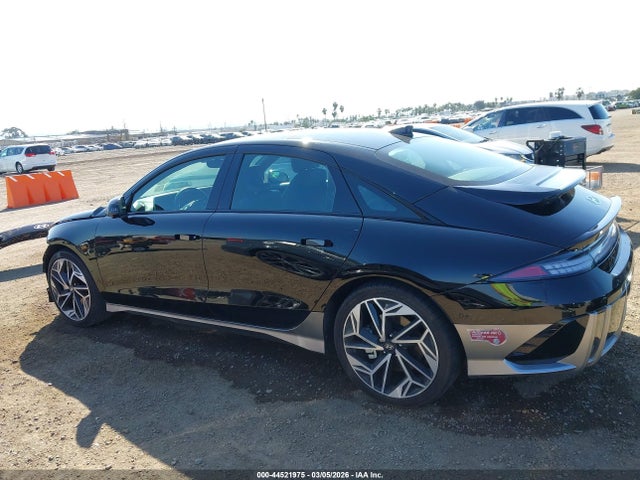 2024 Hyundai Ioniq 6 Limited მანქანა იყიდება აუქციონზე, vin: KMHM54AA0RA071753, აუქციონის ნომერი: 44521975