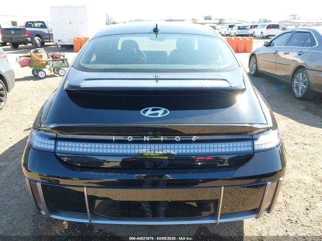 2024 Hyundai Ioniq 6 Limited მანქანა იყიდება აუქციონზე, vin: KMHM54AA0RA071753, აუქციონის ნომერი: 44521975