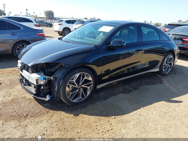 2024 Hyundai Ioniq 6 Limited მანქანა იყიდება აუქციონზე, vin: KMHM54AA0RA071753, აუქციონის ნომერი: 44521975