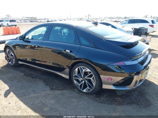 2024 Hyundai Ioniq 6 Limited მანქანა იყიდება აუქციონზე, vin: KMHM54AA0RA071753, აუქციონის ნომერი: 44521975