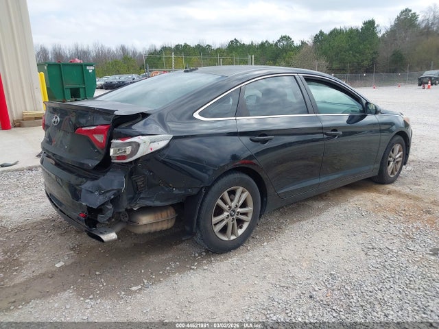5NPE24AF0GH313931 Hyundai SONATA SE