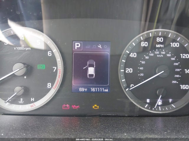 5NPE24AF0GH313931 Hyundai SONATA SE