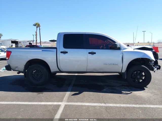 1N6AA0EJ9EN513242 Nissan TITAN S
