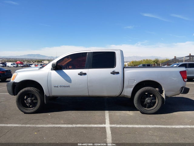 1N6AA0EJ9EN513242 Nissan TITAN S