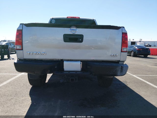 1N6AA0EJ9EN513242 Nissan TITAN S