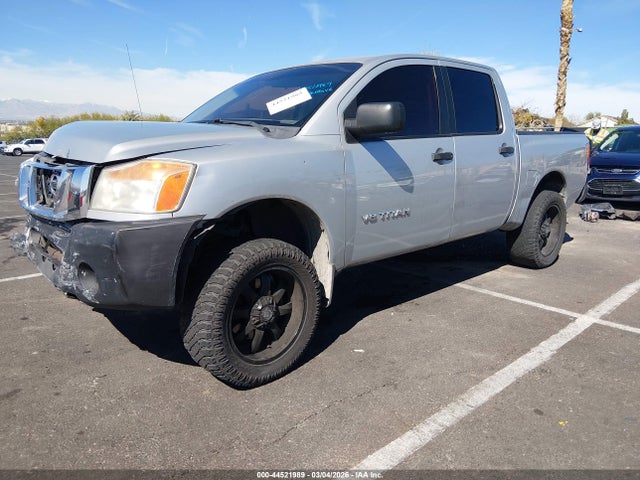 1N6AA0EJ9EN513242 Nissan TITAN S