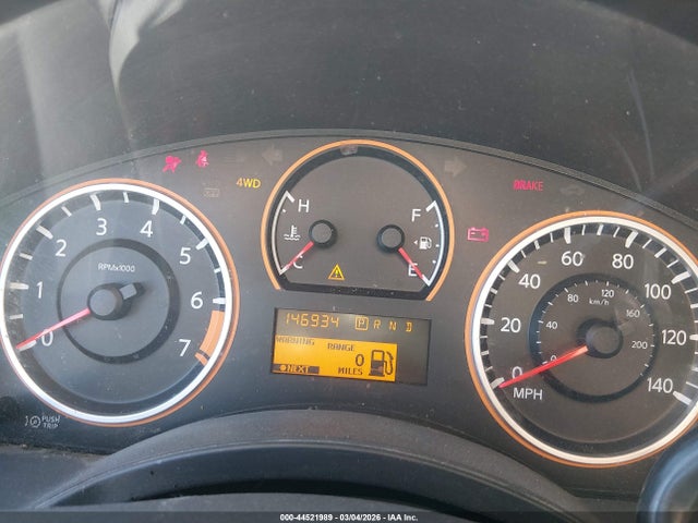 1N6AA0EJ9EN513242 Nissan TITAN S