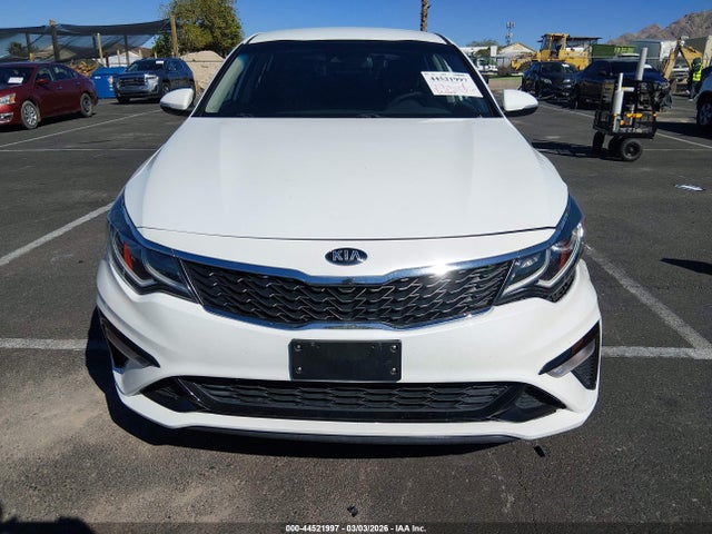 44521997 :رقم المزاد ، 5XXGT4L32KG276250 vin ، 2019 Kia Optima Lx مزاد بيع