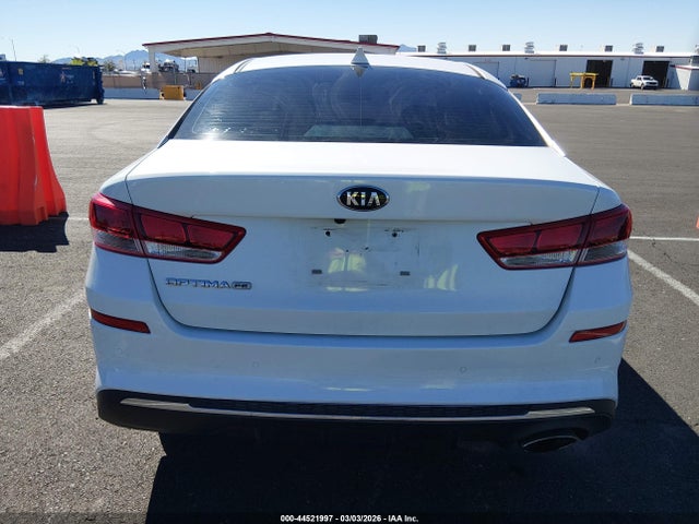 44521997 :رقم المزاد ، 5XXGT4L32KG276250 vin ، 2019 Kia Optima Lx مزاد بيع