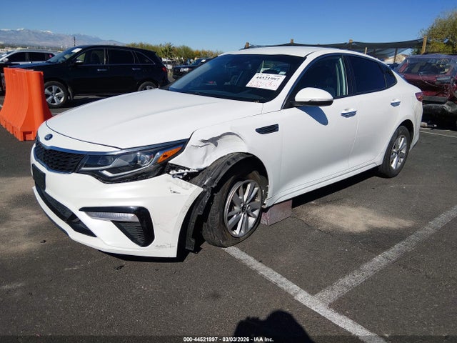 44521997 :رقم المزاد ، 5XXGT4L32KG276250 vin ، 2019 Kia Optima Lx مزاد بيع