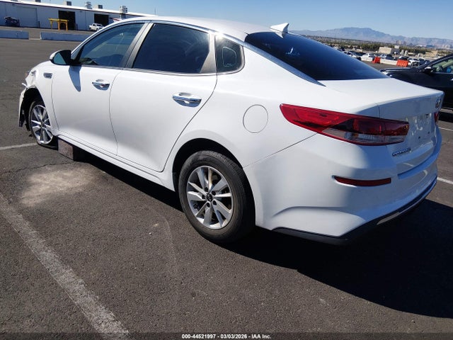 44521997 :رقم المزاد ، 5XXGT4L32KG276250 vin ، 2019 Kia Optima Lx مزاد بيع