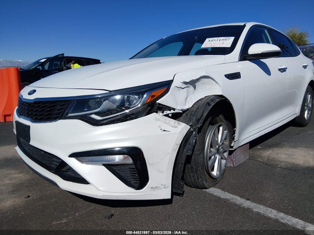 44521997 :رقم المزاد ، 5XXGT4L32KG276250 vin ، 2019 Kia Optima Lx مزاد بيع