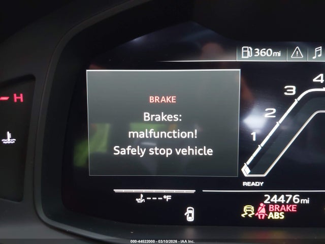 Aukcja sprzedaży 2023 Audi Rs 6 Avant Tfsi Quattro Tiptronic, vin: WUA1CBF28PN900192, numer aukcji: 44522000