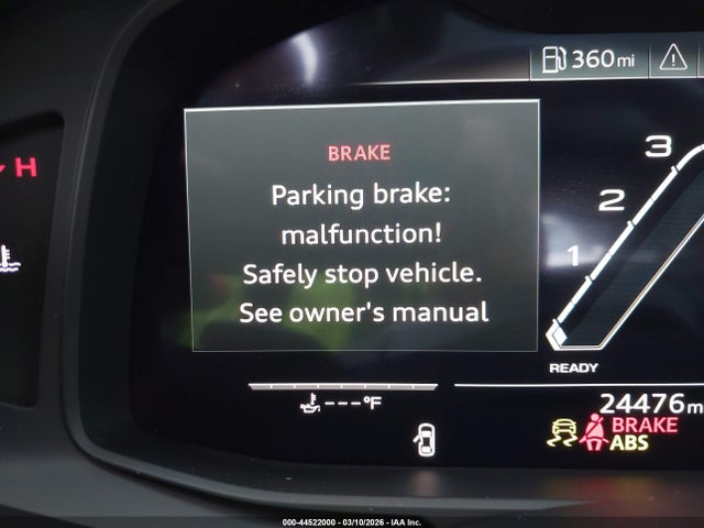 Aukcja sprzedaży 2023 Audi Rs 6 Avant Tfsi Quattro Tiptronic, vin: WUA1CBF28PN900192, numer aukcji: 44522000