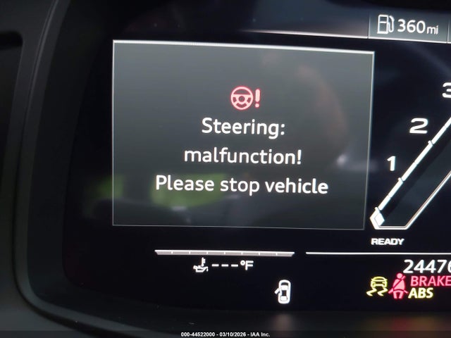 Aukcja sprzedaży 2023 Audi Rs 6 Avant Tfsi Quattro Tiptronic, vin: WUA1CBF28PN900192, numer aukcji: 44522000