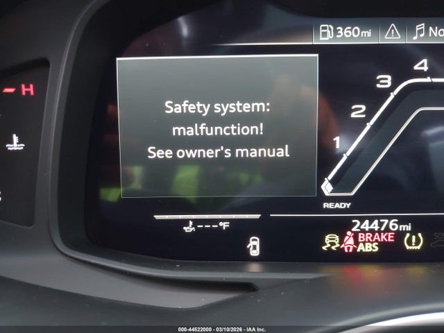 Aukcja sprzedaży 2023 Audi Rs 6 Avant Tfsi Quattro Tiptronic, vin: WUA1CBF28PN900192, numer aukcji: 44522000
