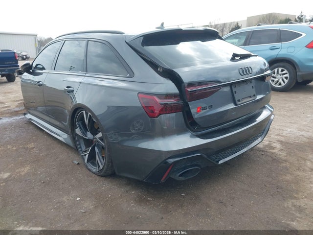 Aukcja sprzedaży 2023 Audi Rs 6 Avant Tfsi Quattro Tiptronic, vin: WUA1CBF28PN900192, numer aukcji: 44522000
