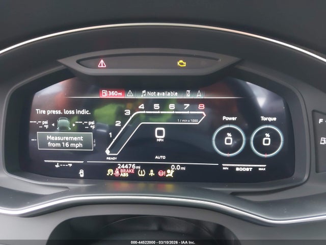 Aukcja sprzedaży 2023 Audi Rs 6 Avant Tfsi Quattro Tiptronic, vin: WUA1CBF28PN900192, numer aukcji: 44522000