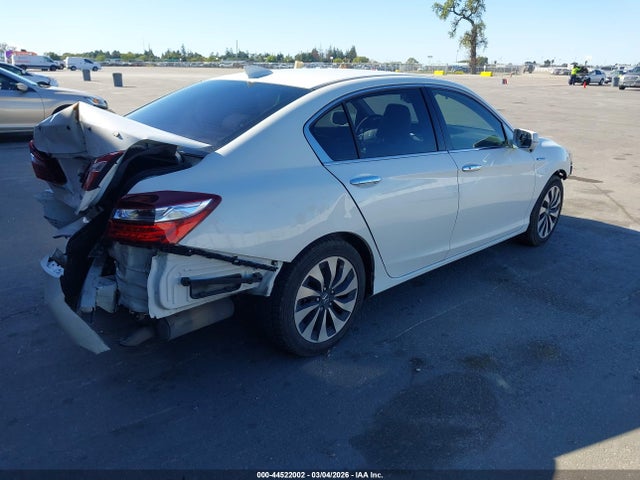 JHMCR6F59HC015002 Honda Accord Hybrid Ex-l
