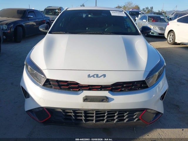 2023 Kia Forte Gt-line მანქანა იყიდება აუქციონზე, vin: 3KPF54AD7PE649719, აუქციონის ნომერი: 44522003