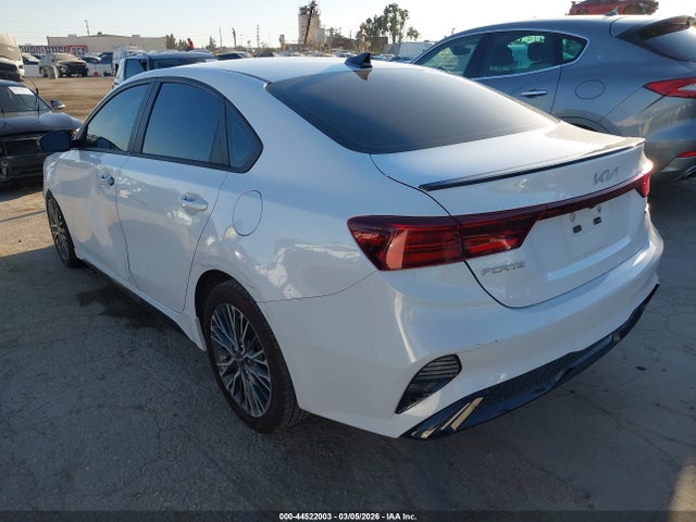 2023 Kia Forte Gt-line მანქანა იყიდება აუქციონზე, vin: 3KPF54AD7PE649719, აუქციონის ნომერი: 44522003