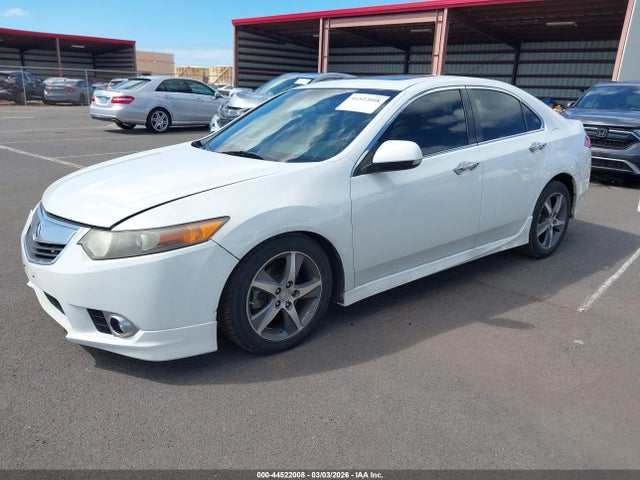 44522008 :رقم المزاد ، JH4CU2F82DC007013 vin ، 2013 Acura Tsx 2.4 مزاد بيع