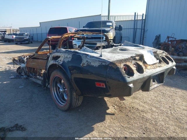 44522012 :رقم المزاد ، 1Z37L6S430191 vin ، 1976 Chevrolet Corvette مزاد بيع
