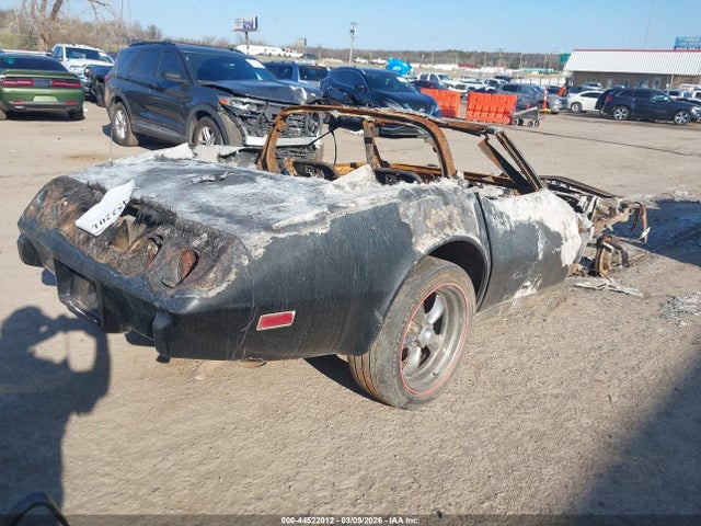 44522012 :رقم المزاد ، 1Z37L6S430191 vin ، 1976 Chevrolet Corvette مزاد بيع
