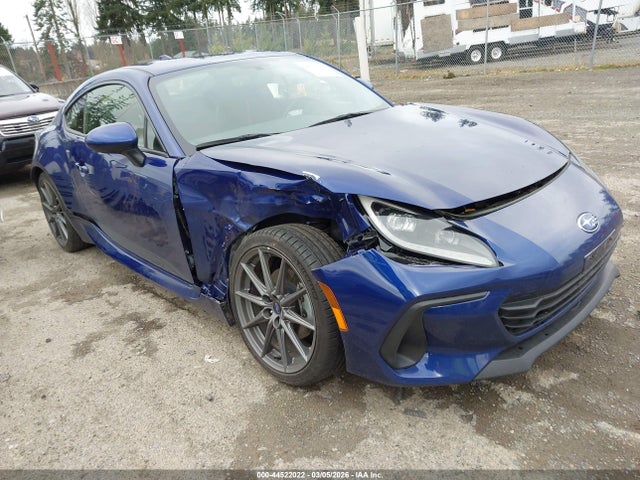 2022 SUBARU BRZ JF1ZDBF18N8701312