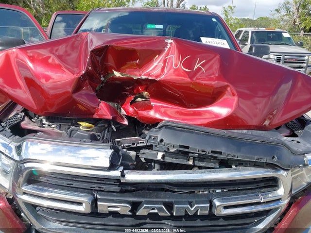Продаж на аукціоні авто 2021 Ram 1500 Lone Star  4x2 5'7 Box, vin: 1C6RREFT2MN750642, номер лоту: 44522026