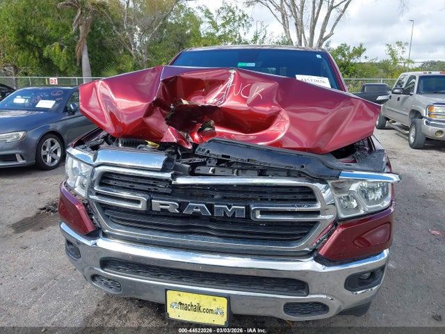 Продаж на аукціоні авто 2021 Ram 1500 Lone Star  4x2 5'7 Box, vin: 1C6RREFT2MN750642, номер лоту: 44522026
