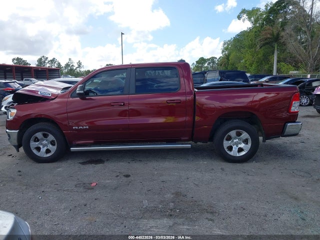 Продаж на аукціоні авто 2021 Ram 1500 Lone Star  4x2 5'7 Box, vin: 1C6RREFT2MN750642, номер лоту: 44522026