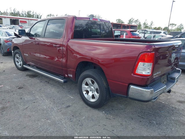 Продаж на аукціоні авто 2021 Ram 1500 Lone Star  4x2 5'7 Box, vin: 1C6RREFT2MN750642, номер лоту: 44522026