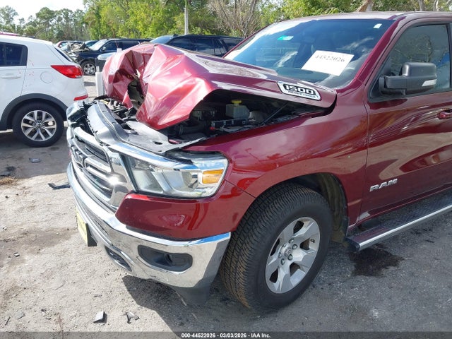 Продаж на аукціоні авто 2021 Ram 1500 Lone Star  4x2 5'7 Box, vin: 1C6RREFT2MN750642, номер лоту: 44522026