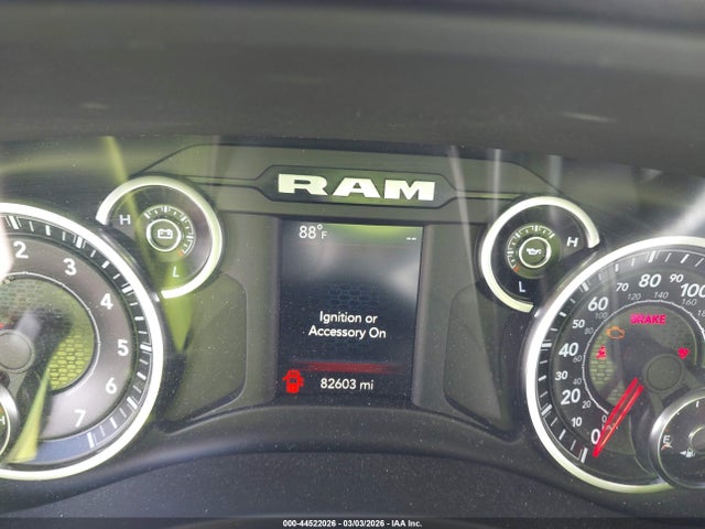 Продаж на аукціоні авто 2021 Ram 1500 Lone Star  4x2 5'7 Box, vin: 1C6RREFT2MN750642, номер лоту: 44522026