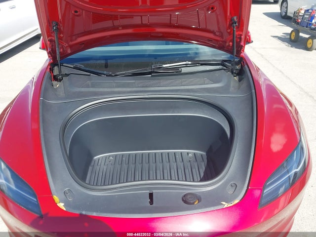 Продажа на аукционе авто 2025 Tesla Model 3 Long Range All-wheel Drive, vin: 5YJ3E1EB8SF953820, номер лота: 44522032