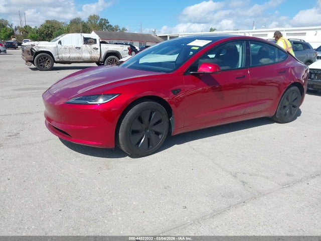 Продажа на аукционе авто 2025 Tesla Model 3 Long Range All-wheel Drive, vin: 5YJ3E1EB8SF953820, номер лота: 44522032