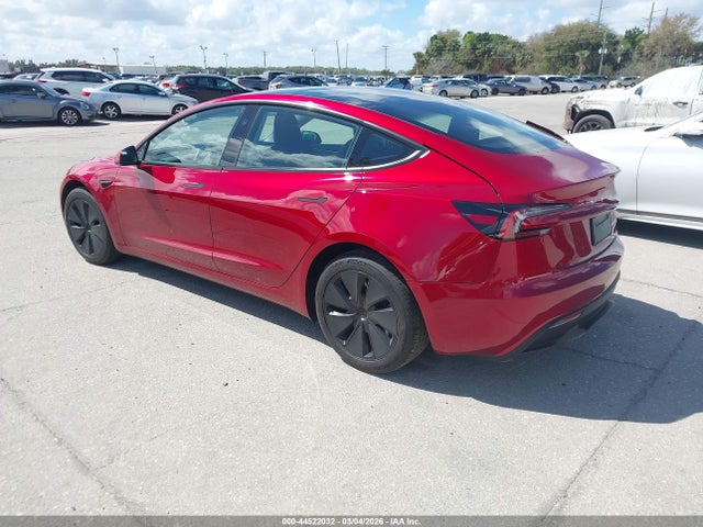 Продажа на аукционе авто 2025 Tesla Model 3 Long Range All-wheel Drive, vin: 5YJ3E1EB8SF953820, номер лота: 44522032