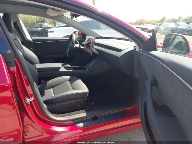 Продажа на аукционе авто 2025 Tesla Model 3 Long Range All-wheel Drive, vin: 5YJ3E1EB8SF953820, номер лота: 44522032