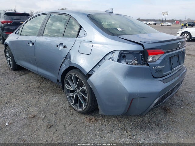 2021 TOYOTA COROLLA JTDS4MCE8MJ056456 Photo 2