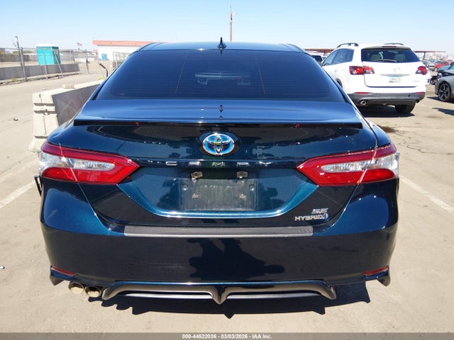 4T1B21HKXKU512712 Toyota Camry Hybrid Se
